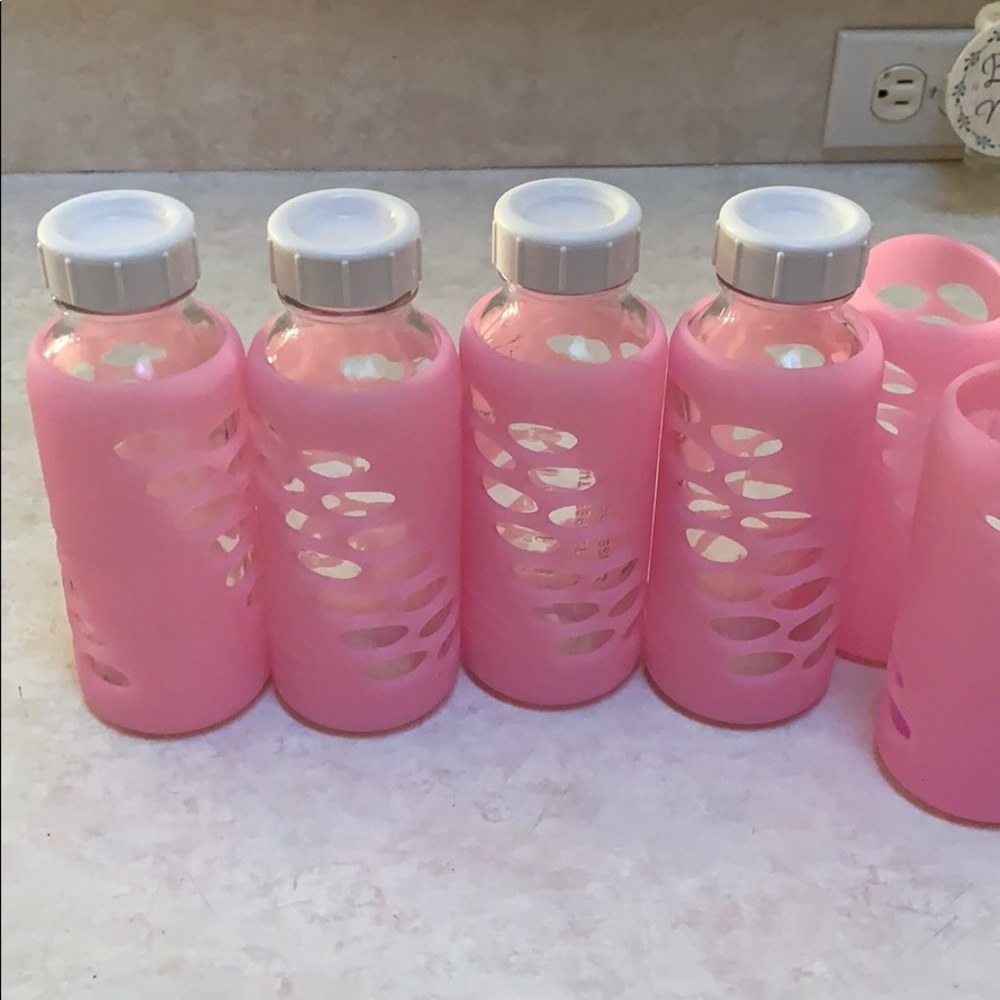 LOT of used Dr Browns glass natural flow bottles